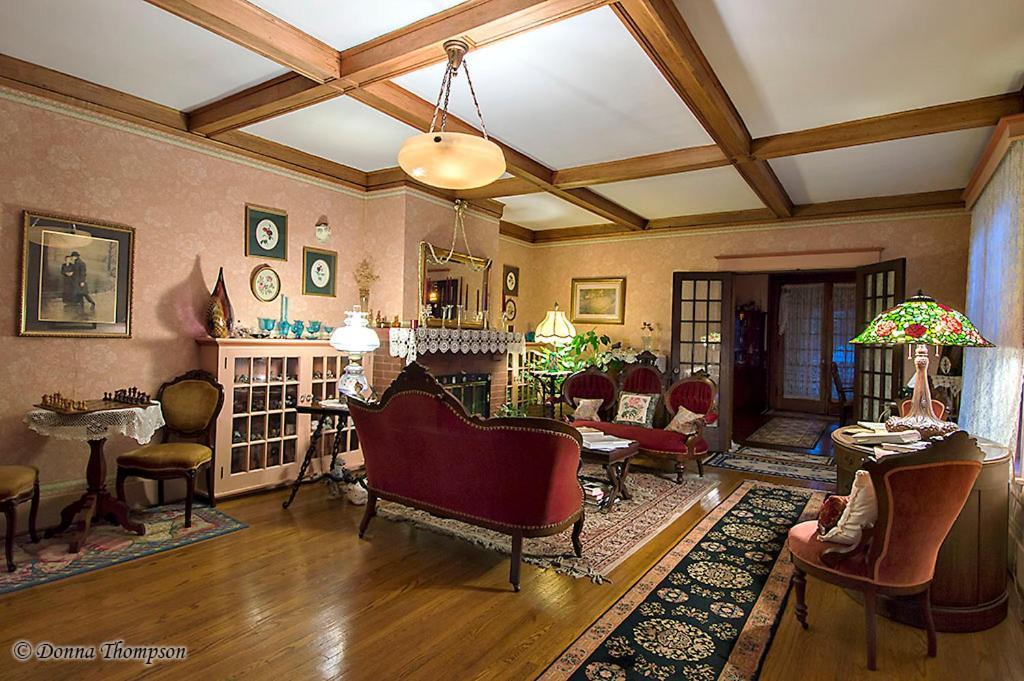 Rosewood Inn Corning Eksteriør billede