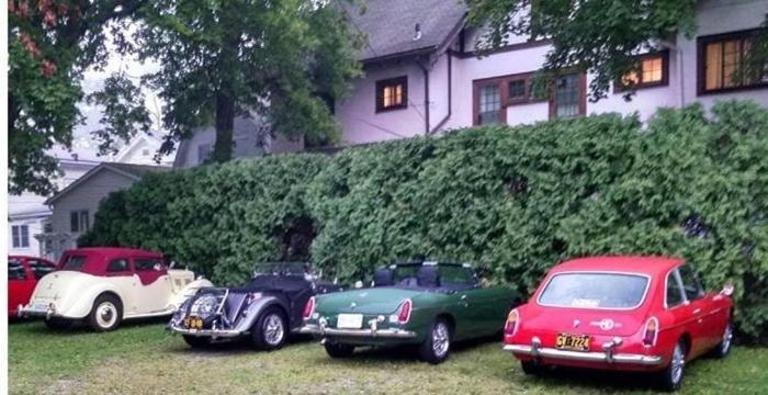 Rosewood Inn Corning Eksteriør billede